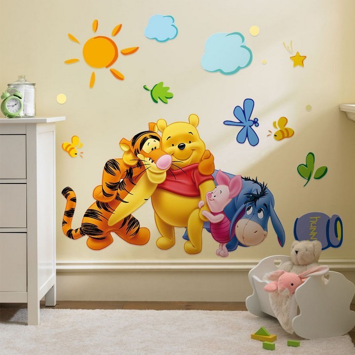 Wand-Streichen-Ideen-fürs-Kinderzimmer-Eine-super-Dekoration