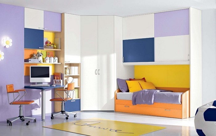 Wand-Streichen-Ideen-fürs-Kinderzimmer-Eine-verblüffende-Deko