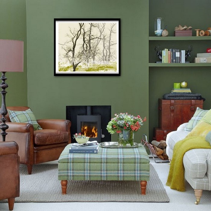 Wandfarben-Ideen-fürs-Wohnzimmer-Eine-coole-Entscheidung