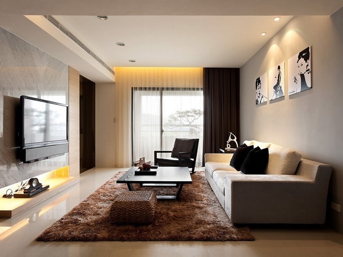 Wandfarben-Ideen-fürs-Wohnzimmer-Eine-tolle-Dekoration
