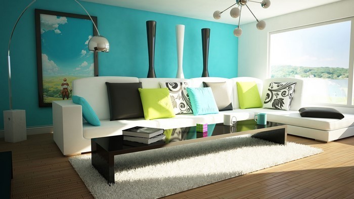 Wandfarben-Ideen-fürs-Wohnzimmer-Eine-wunderschöne-Deko