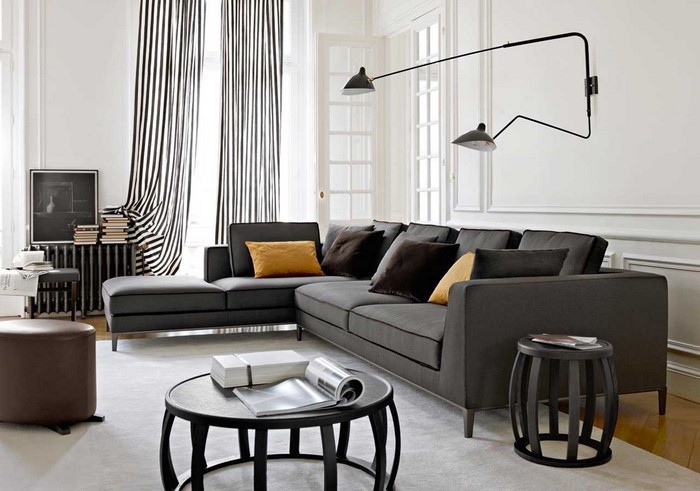 Wohnzimmer-Ideen-mit-Gelb-Ein-verblüffendes-Design