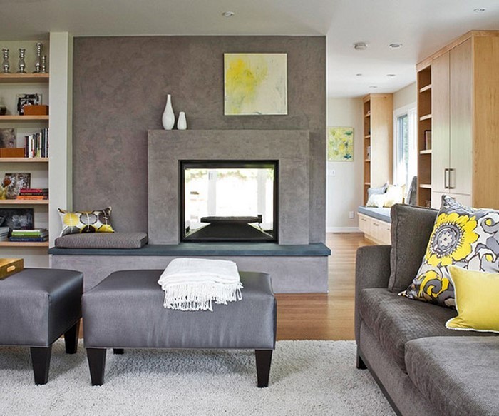 Wohnzimmer-Ideen-mit-Gelb-Eine-kreative-Atmosphäre