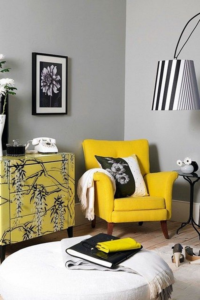 Wohnzimmer-Ideen-mit-Gelb-Eine-super-Atmosphäre