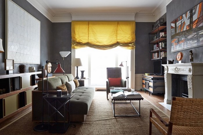 Wohnzimmer-Ideen-mit-Gelb-Eine-verblüffende-Ausstrahlung