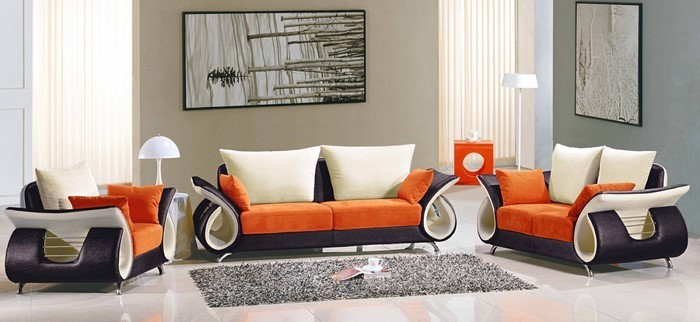Farben-für-Wohnzimmer-in-Orange-Ein-kreatives-Design