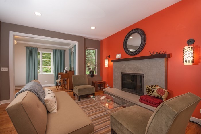 Farben-für-Wohnzimmer-in-Orange-Ein-verblüffendes-Design