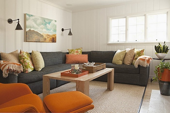 Farben-für-Wohnzimmer-in-Orange-Eine-außergewöhnliche-Ausstattung