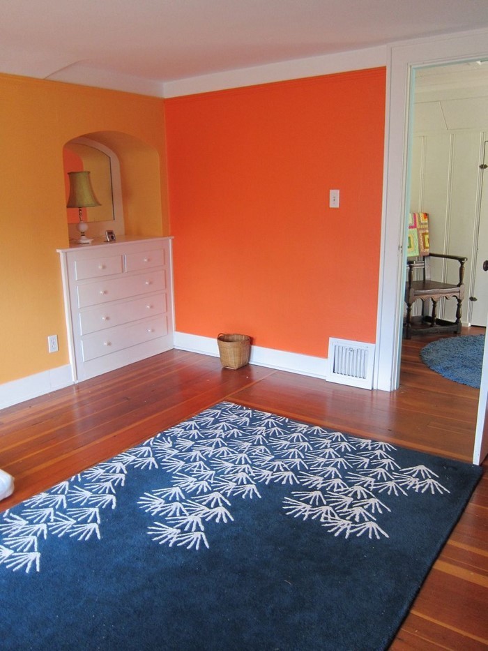 Farben-für-Wohnzimmer-in-Orange-Eine-coole-Atmosphäre