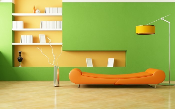 Farben-für-Wohnzimmer-in-Orange-Eine-coole-Entscheidung