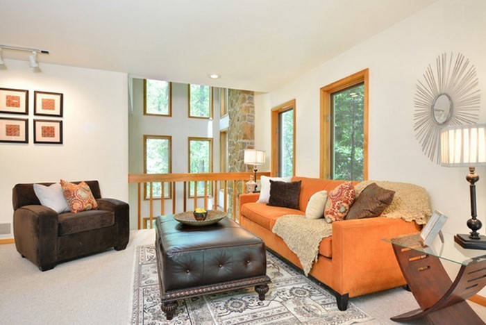 Farben-für-Wohnzimmer-in-Orange-Eine-moderne-Entscheidung