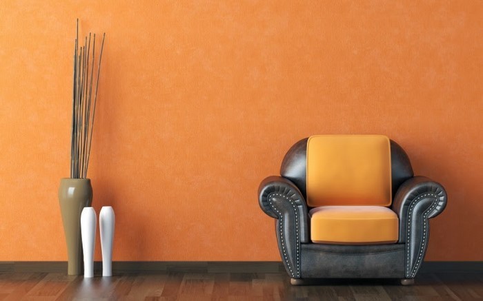 Farben-für-Wohnzimmer-in-Orange-Eine-super-Gestaltung