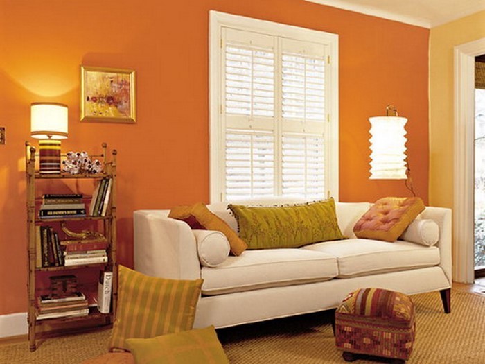Farben-für-Wohnzimmer-in-Orange-Eine-wunderschöne-Ausstattung