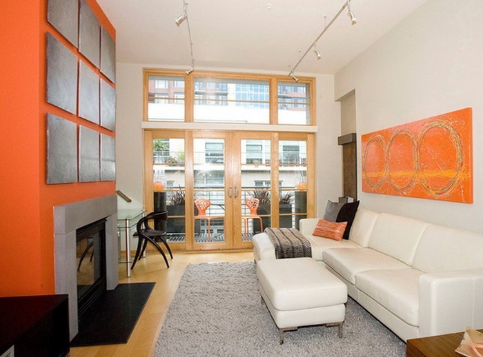 Farben-für-Wohnzimmer-in-Orange-Eine-wunderschöne-Entscheidung