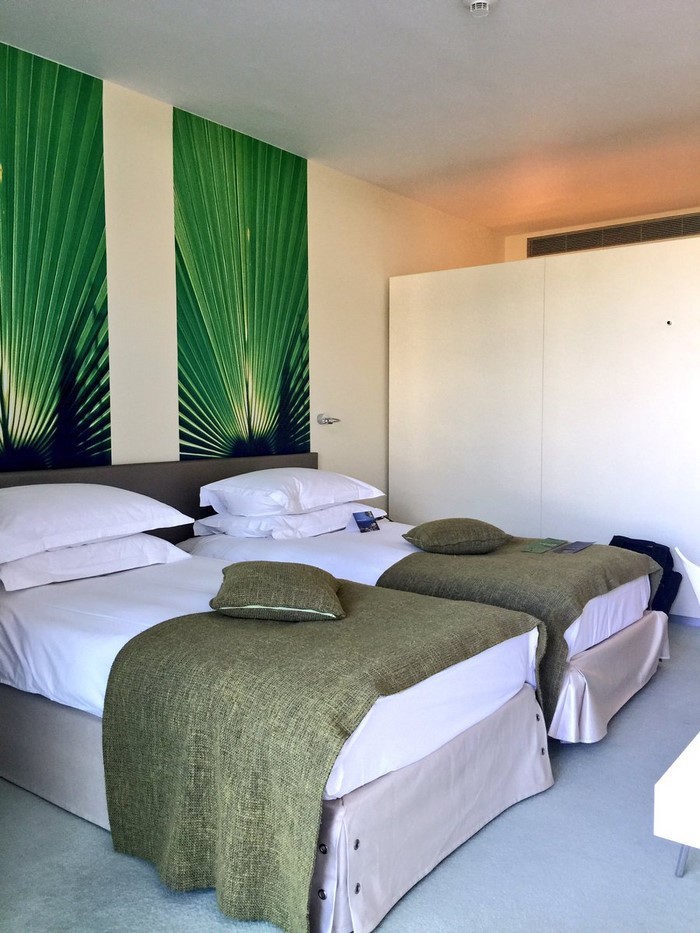 Farben-fürs-Schlafzimmer-Grün-Ein-außergewöhnliches-Design