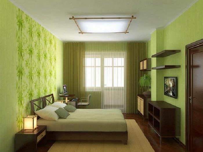 Farben-fürs-Schlafzimmer-Grün-Ein-cooles-Design