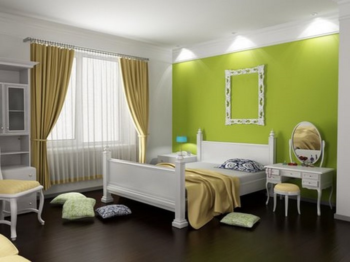Farben-fürs-Schlafzimmer-Grün-Ein-super-Interieur