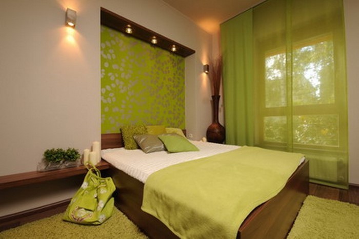 Farben-fürs-Schlafzimmer-Grün-Ein-verblüffendes-Interieur