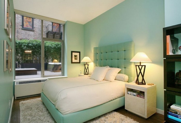 Farben-fürs-Schlafzimmer-Grün-Eine-auffällige-Ausstrahlung