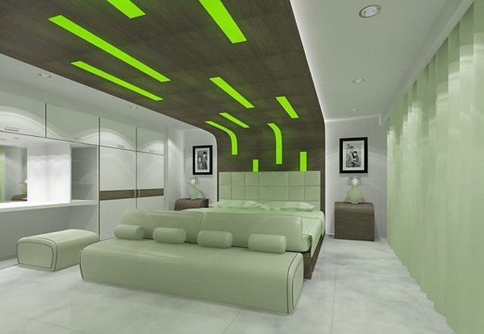 Farben-fürs-Schlafzimmer-Grün-Eine-außergewöhnliche-Entscheidung