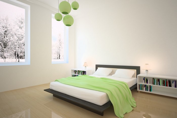 Farben-fürs-Schlafzimmer-Grün-Eine-kreative-Ausstrahlung