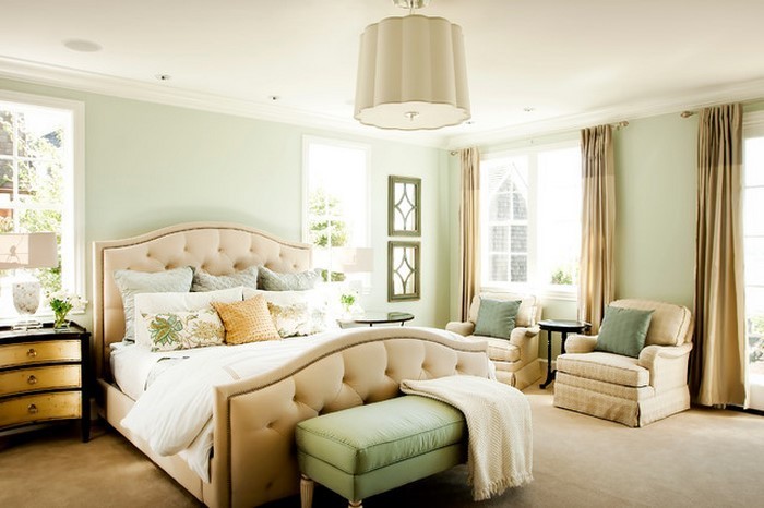 Farben-fürs-Schlafzimmer-Grün-Eine-super-Ausstattung