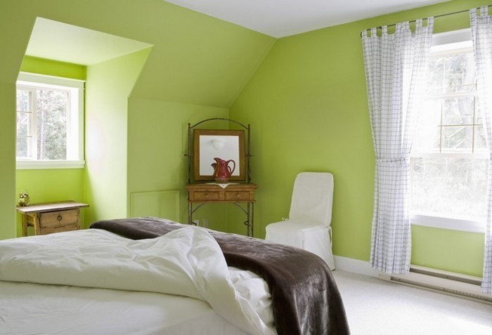 Farben-fürs-Schlafzimmer-Grün-Eine-super-Entscheidung
