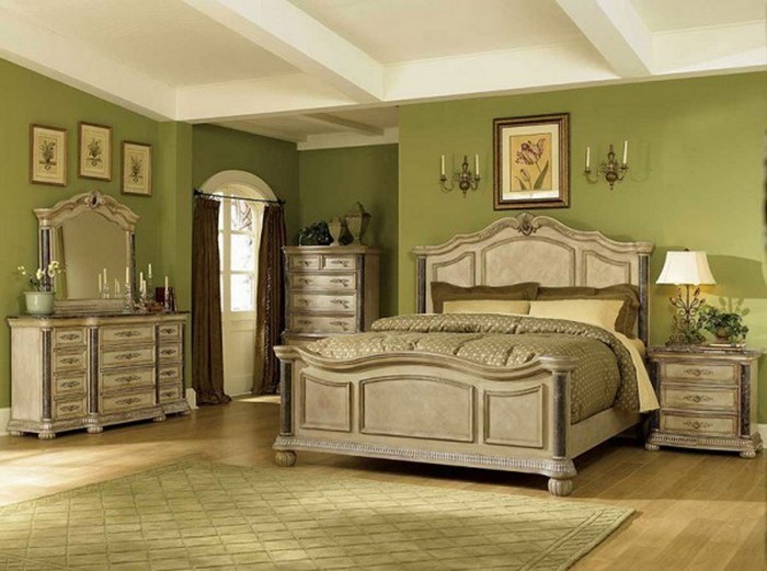 Farben-fürs-Schlafzimmer-Grün-Eine-super-Gestaltung
