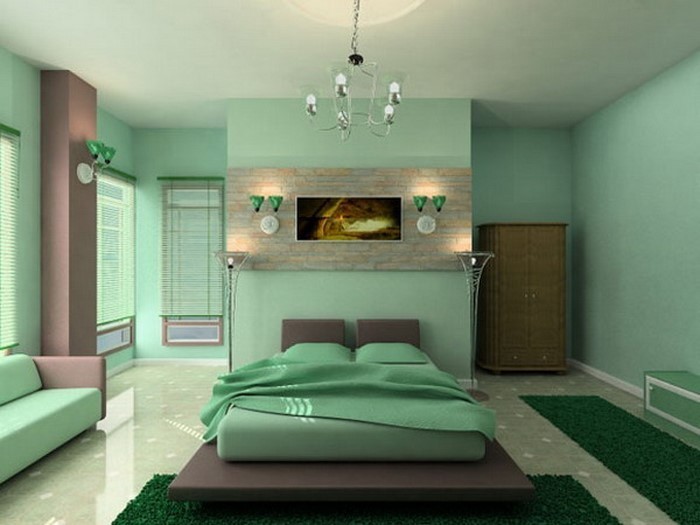 Farben-fürs-Schlafzimmer-Grün-Eine-tolle-Entscheidung