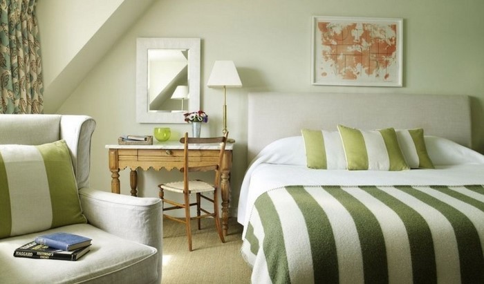 Farben-fürs-Schlafzimmer-Grün-Eine-verblüffende-Ausstattung