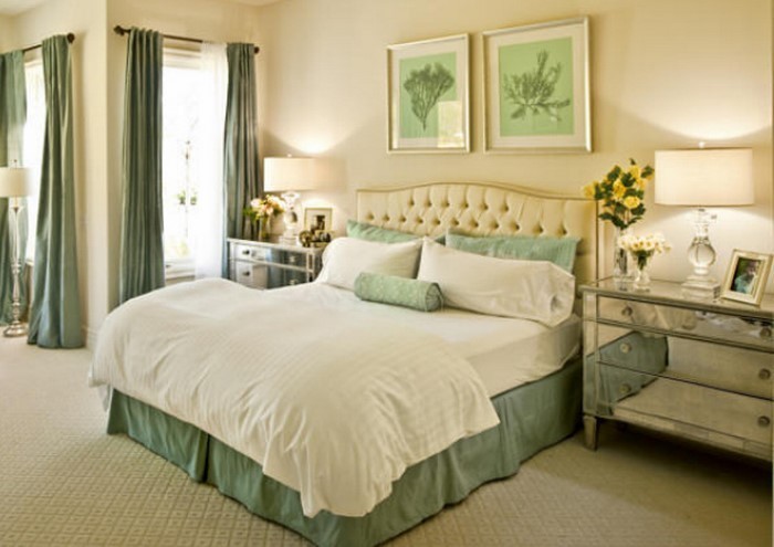 Farben-fürs-Schlafzimmer-Grün-Eine-verblüffende-Entscheidung
