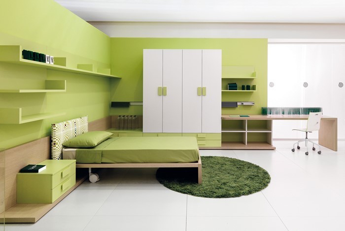 Farben-fürs-Schlafzimmer-Grün-Eine-wunderschöne-Gestaltung