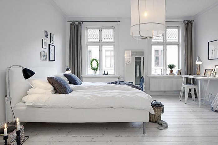 Farben-fürs-Schlafzimmer-Weiß-Ein-auffälliges-Design (Copy)