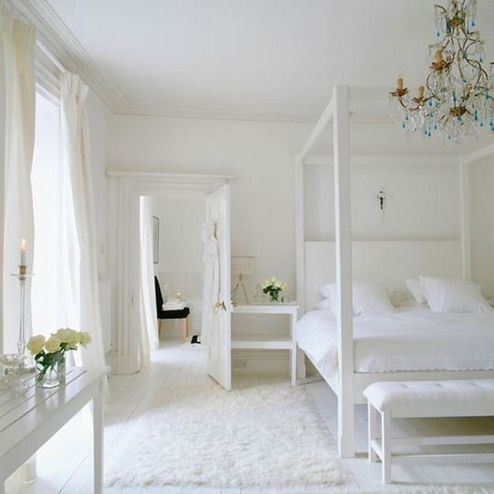 Farben-fürs-Schlafzimmer-Weiß-Ein-außergewöhnliches-Design (Copy)