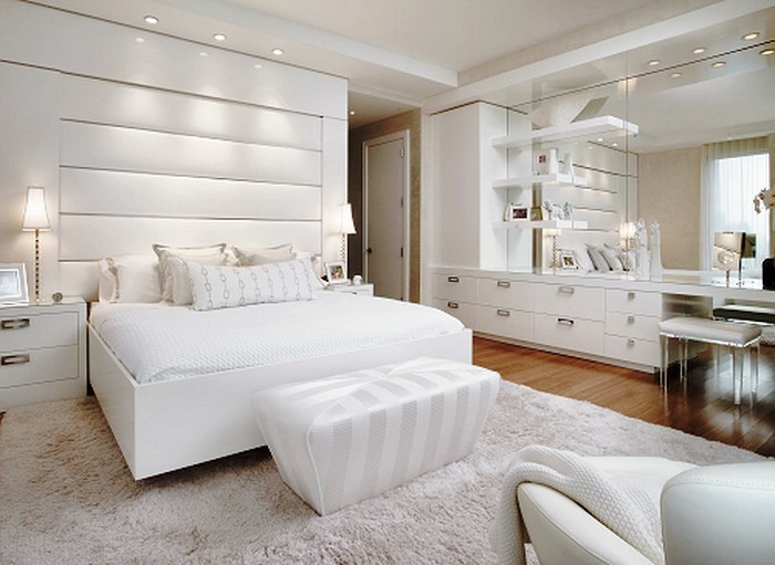 Farben-fürs-Schlafzimmer-Weiß-Eine-auffällige-Ausstattung (Copy)