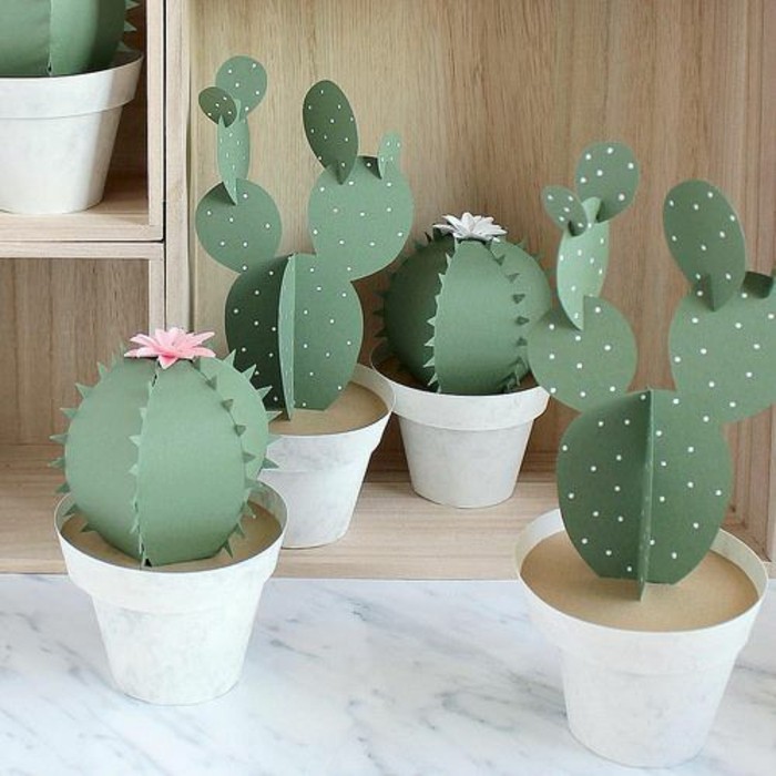 Geschenke-selbst-gemacht-Kaktusse-aus-Papier