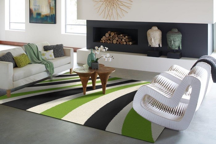Grünes-Wohnzimmer-Design-Ein-cooles-Design