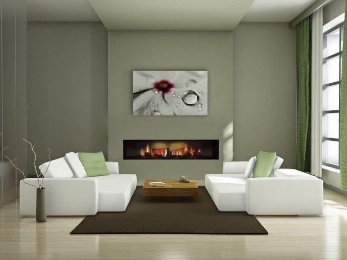 Grünes-Wohnzimmer-Design-Ein-kreatives-Design