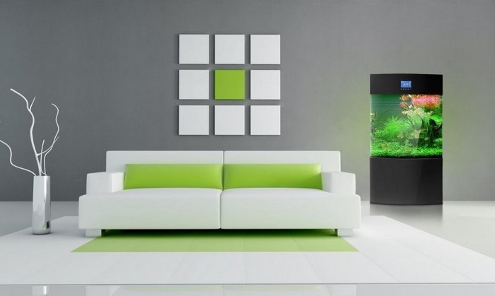 Grünes-Wohnzimmer-Design-Ein-modernes-Interieur