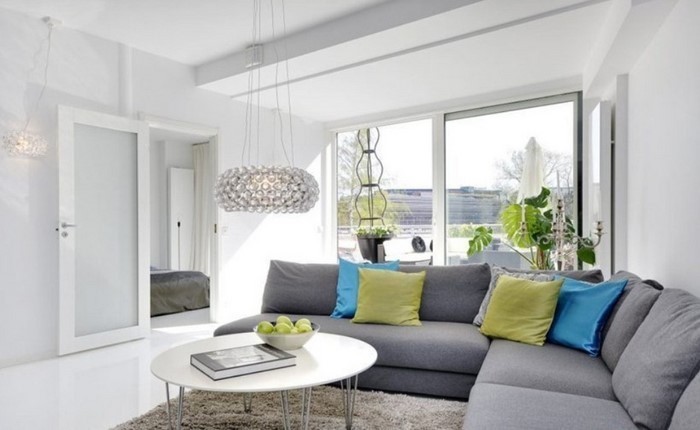 Grünes-Wohnzimmer-Design-Eine-außergewöhnliche-Deko