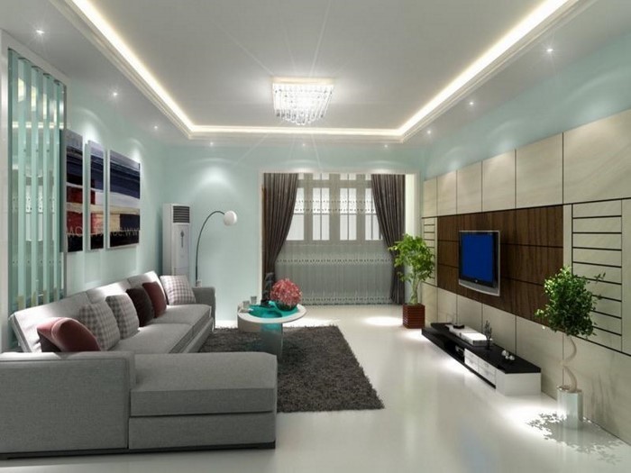 Grünes-Wohnzimmer-Design-Eine-coole-Ausstattung