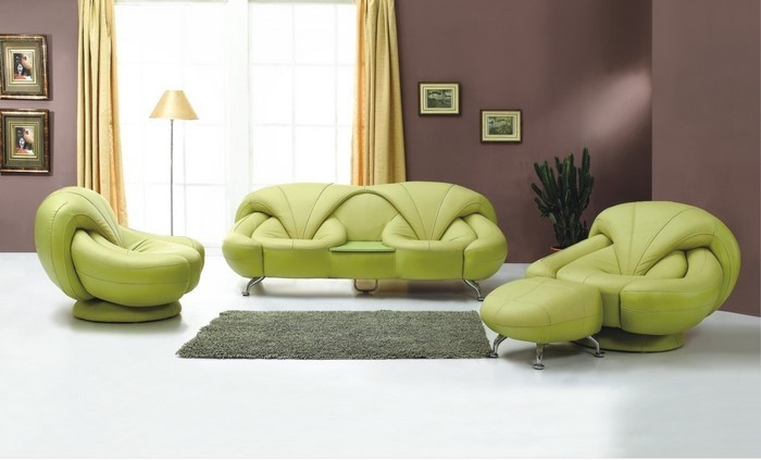 Grünes-Wohnzimmer-Design-Eine-coole-Ausstrahlung
