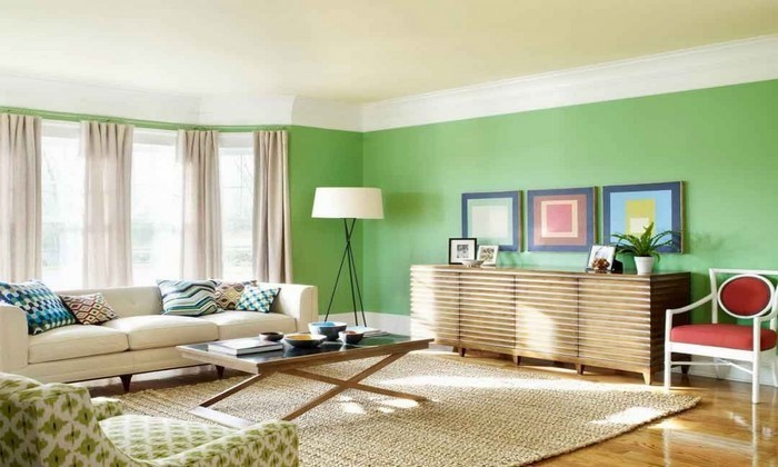 Grünes-Wohnzimmer-Design-Eine-coole-Gestaltung