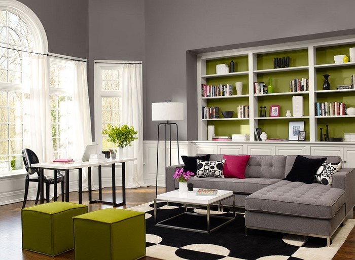 Grünes-Wohnzimmer-Design-Eine-kreative-Gestaltung