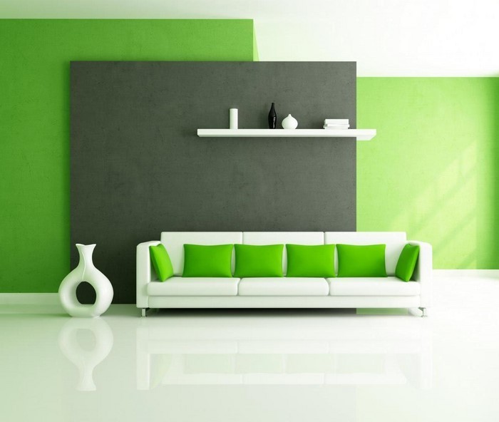 Grünes-Wohnzimmer-Design-Eine-moderne-Entscheidung