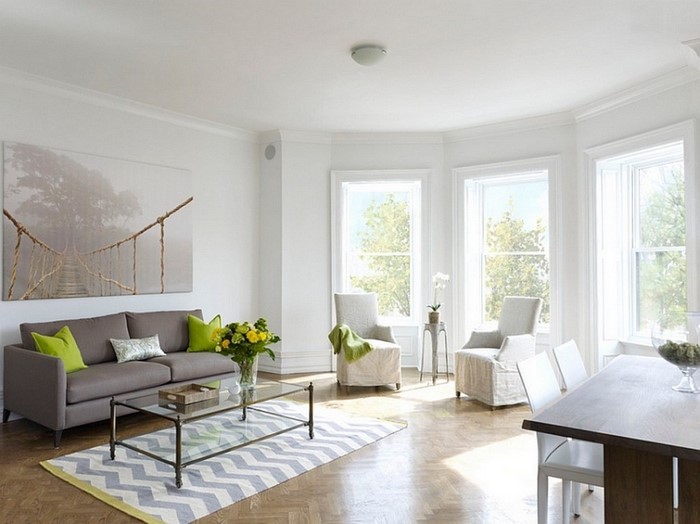 Grünes-Wohnzimmer-Design-Eine-tolle-Dekoration