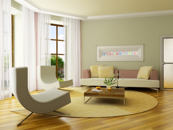 Grünes-Wohnzimmer-Design-Eine-tolle-Gestaltung
