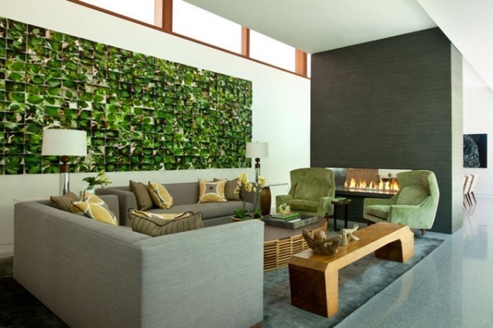 Grünes-Wohnzimmer-Design-Eine-wunderschöne-Dekoration