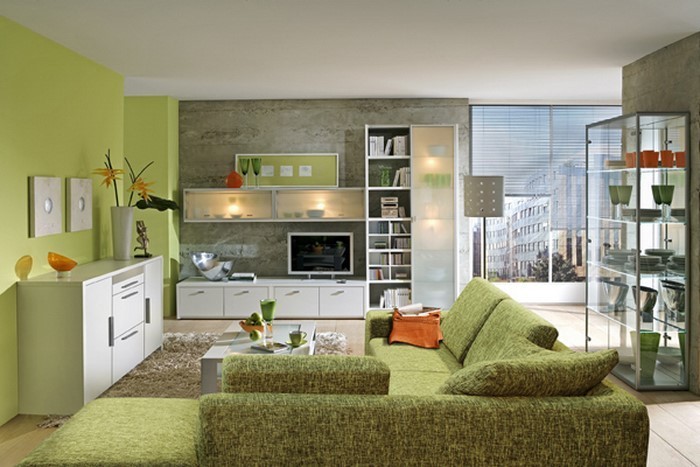 Grünes-Wohnzimmer-Design-Eine-wunderschöne-Gestaltung