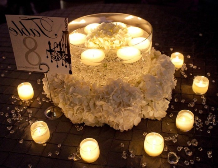 Kerzen-Tischdeko-für-die-Hochzeit